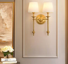 Brass Wall Lamp