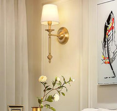 Brass Wall Lamp