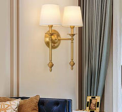 Brass Wall Lamp