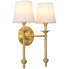 Brass Wall Lamp