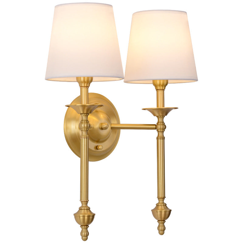Brass Wall Lamp