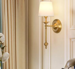 Brass Wall Lamp